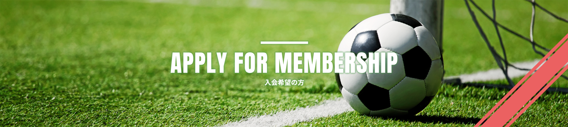 入会希望の方｜DESEO TOKYO U15｜デセオ東京（フットボールクラブ）U15